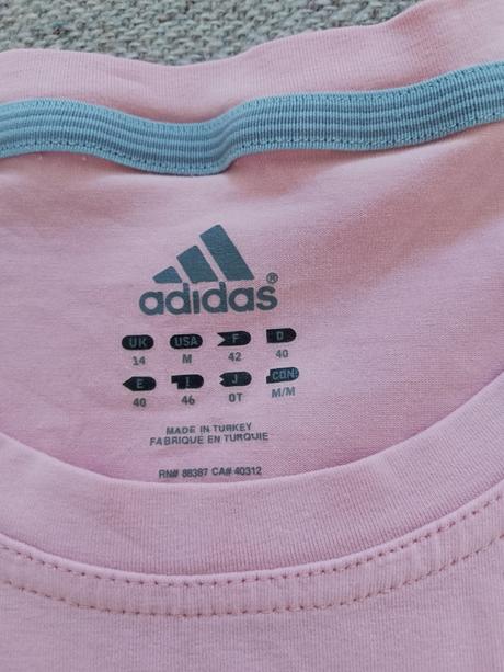 Dámske / dievčenské tričko, adidas,40