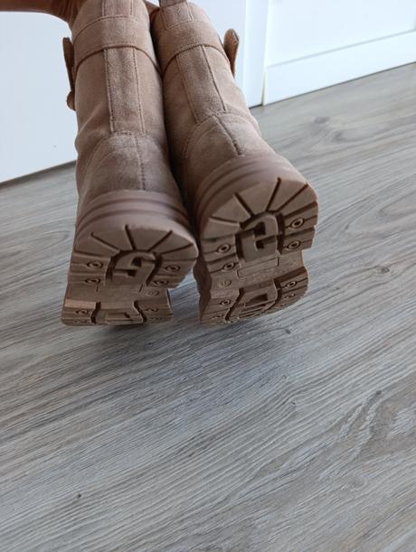 Prechodné béžové topánky, reserved,31