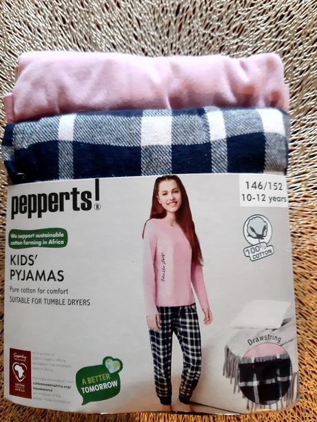 Dievčenské pyžamo, 10-12 rokov, pepperts,146