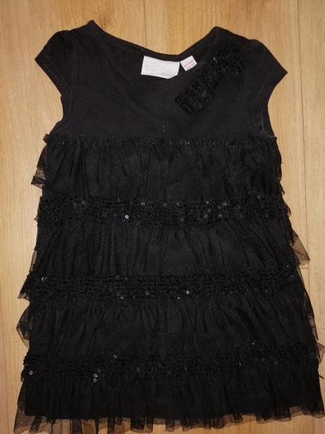 Volánové šatičky next, next,98