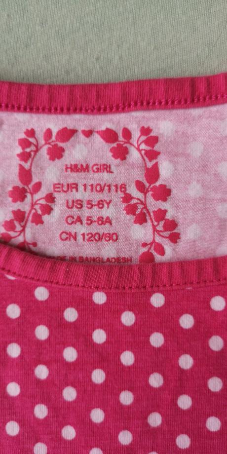 Tielko letné, h&m,110