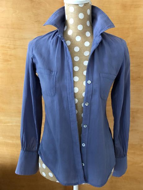 Košeľa z jemnej mäkkej bavlny, xs