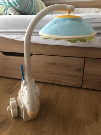 Kolotoc s projektorom tiny love, 