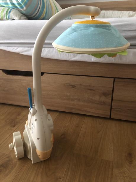 Kolotoc s projektorom tiny love, 