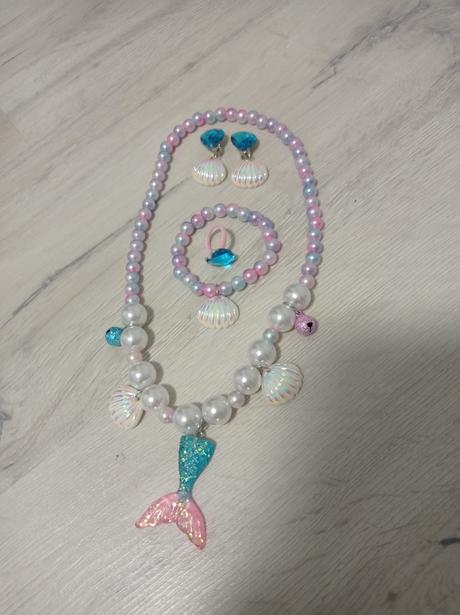 Ariela morská panna detský kostým,