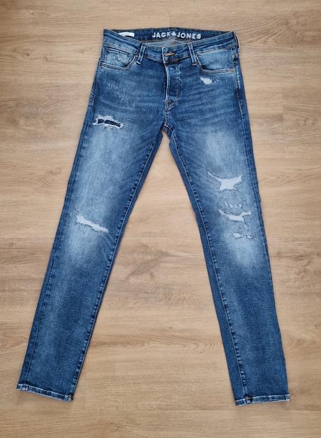 Pánske rifle jack&jones, 32/32, 32