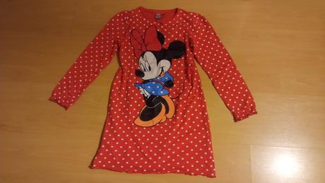 Minnie nočná košeľa dlhý rukáv, disney,140