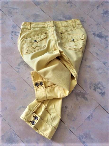 Trištvrťové nohavice, m