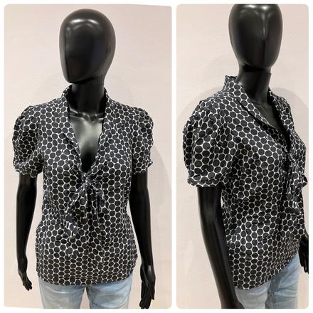 Dámska bodkovaná blúzka, warehouse,l