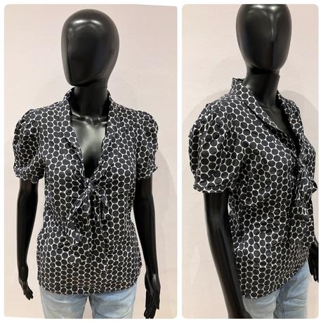 Dámska bodkovaná blúzka, warehouse,l