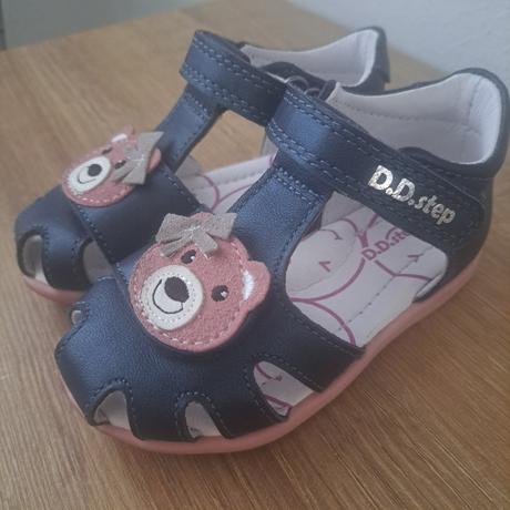 Ddstep sandálky 23, d.d.step,23
