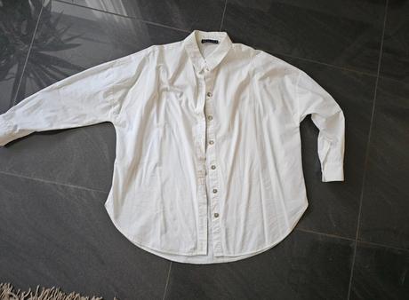 Biela oversize košeľa, mohito,s