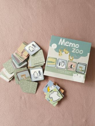 Little dutch memo zoo - pexeso hra,