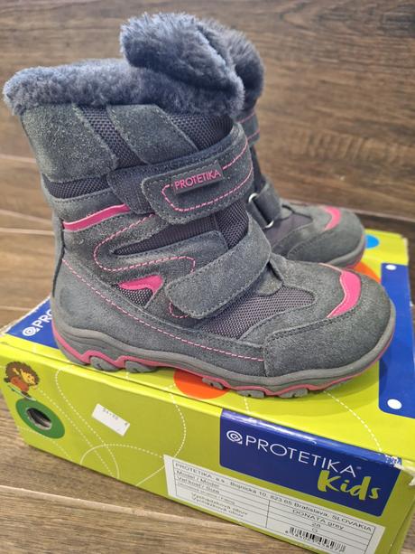 Zimné topánky protetika veľ.28, protetika,28