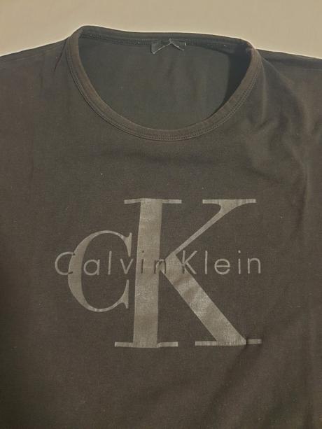 Kvalitné tričko s krátkym rukávom, calvin klein,xl