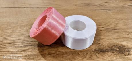 Saténové stuhy 40 mm - mnoho farebných variant, 