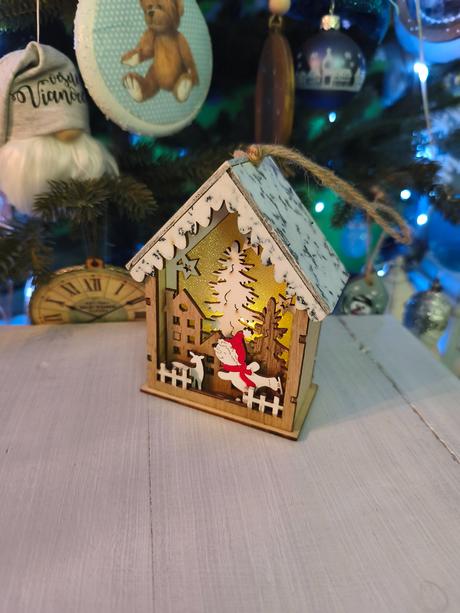 Krásna závesná svietiaca dekorácia, 