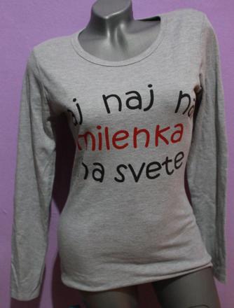 Vesele balvnene tricko, l