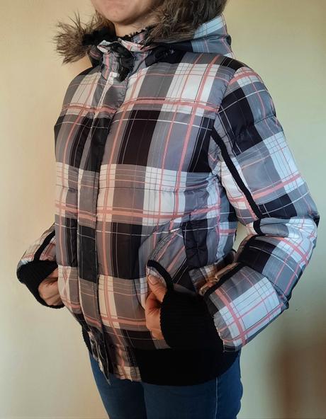 Káro bunda, gate,170