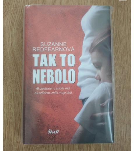Suzanne redfearnova- tak to nebolo,