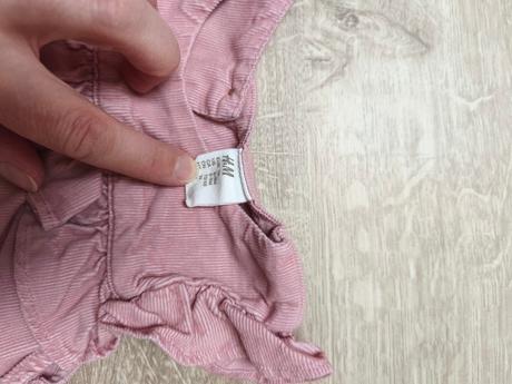 Menzestrove šaty, h&m,74