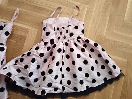 Bodkované šaty, lindex,134