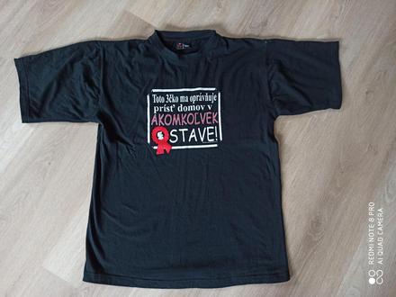 Tričko ako darček 20. narodeniny, l