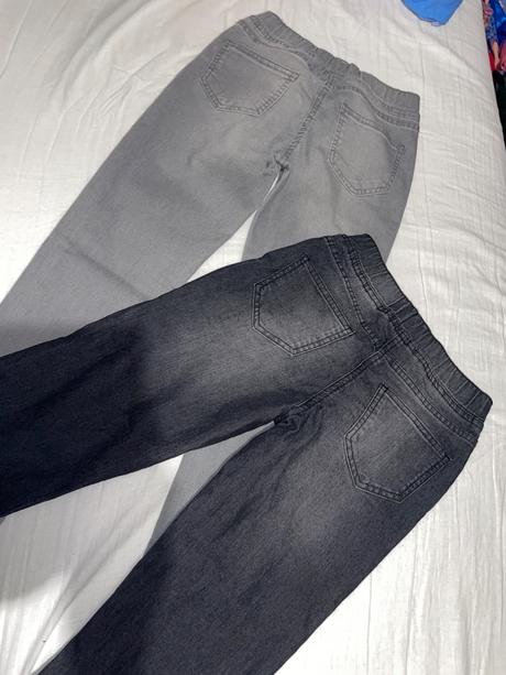 Džeginsy 140 a 146, bonprix,140