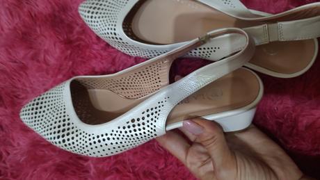 Kožené dámské lodičky la pinta, 40