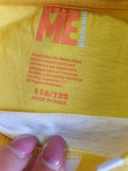 Tričko minions č.116/122, disney,116