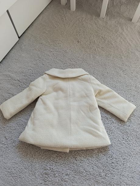 Jesenný kabátik, tričko a legíny 80 (9-12m), 80