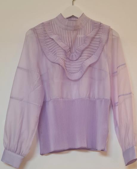 Levandulova bluzka h&m, h&m,40