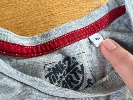 Tricko zimny motiv macko, 128