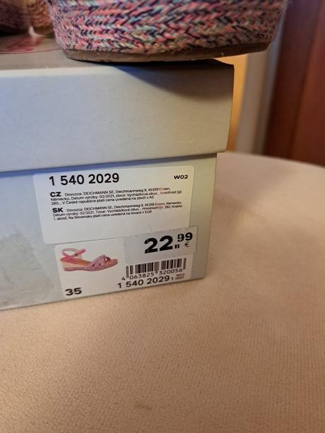 Krásne sandálky, graceland,35