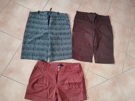 Dámske 3/4 capri nohavice, amisu,36