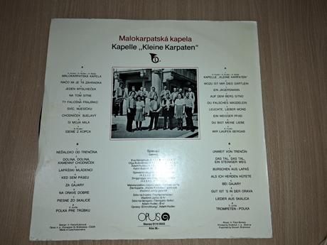 Malokarpatská kapela 1., 