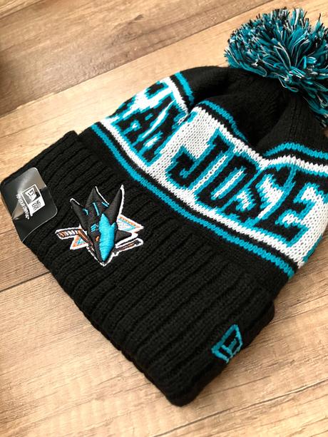 Čiapka nhl san jose sharks, 