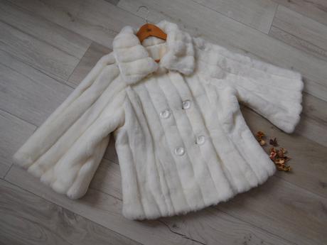 Kabátik bolérko krém m/l, m
