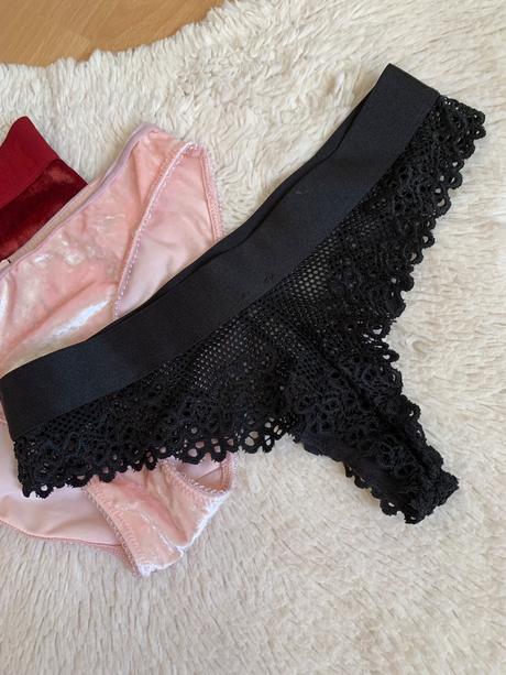 3x nohavičky, victoria's secret,xs