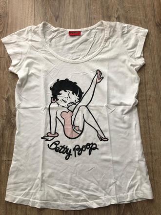 Tričko betty boop, s