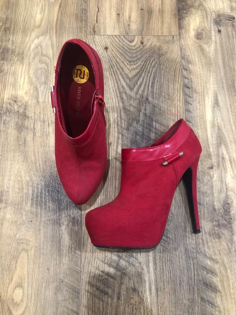 River island cizmy, 37