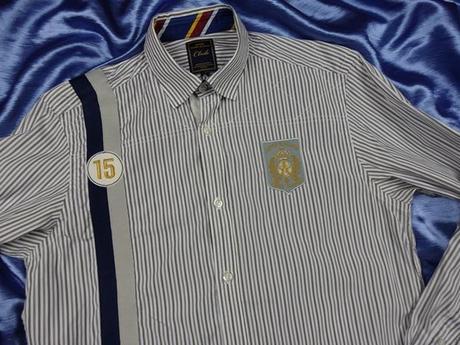 Serge blanco club luxusná pánska košeľa, m