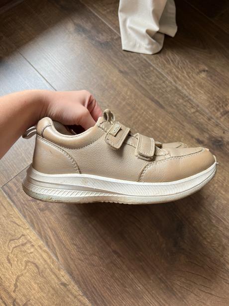 Protetika kožené tenisky botasky pre dievča, protetika,33