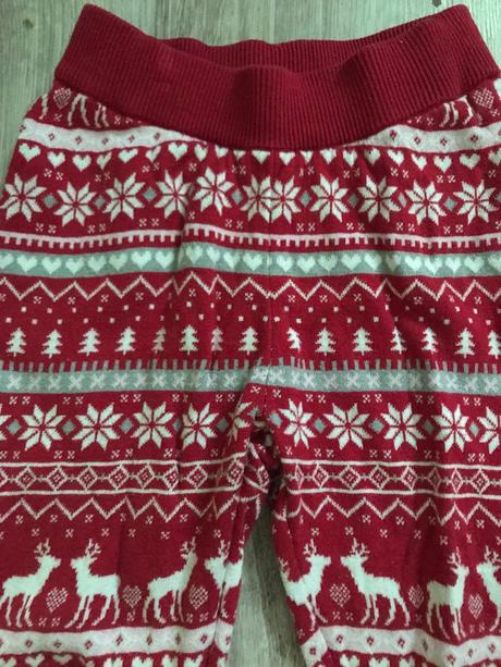 Pletené tepláky 6-7 rokov, h&m,122