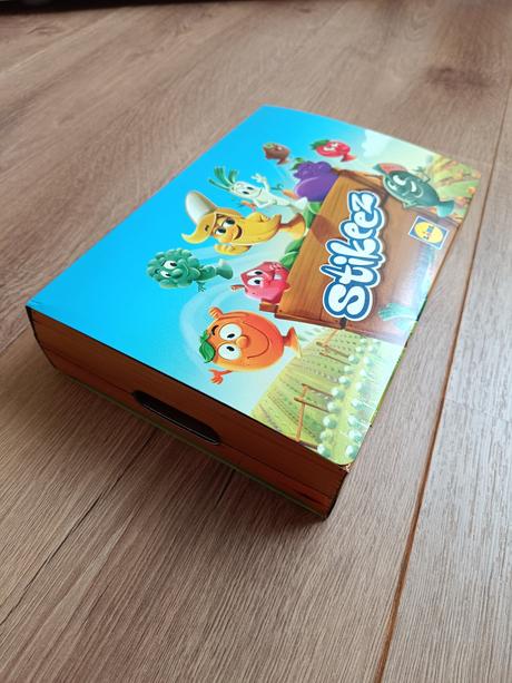 Stikeez ovocie a zelenina, 