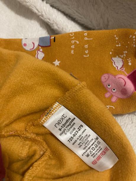 Mikina peppa pig, next,80