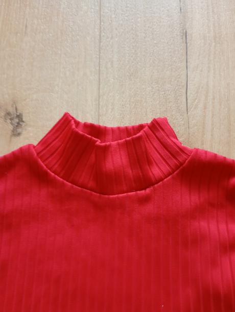 Červené tielko top, xs