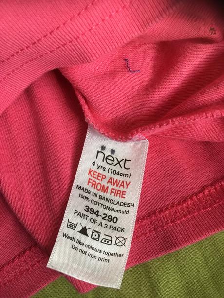 Tričko bavlnené, next,104