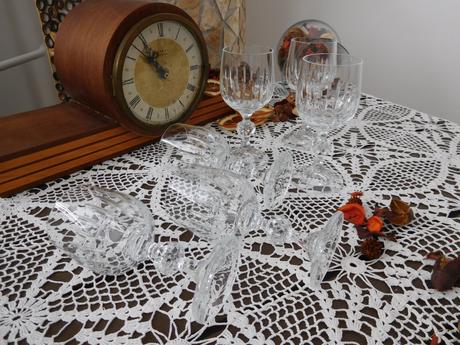 Poháre vínové jemný výbrus, 