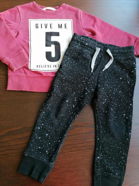 Teplakova súprava, h&m,98